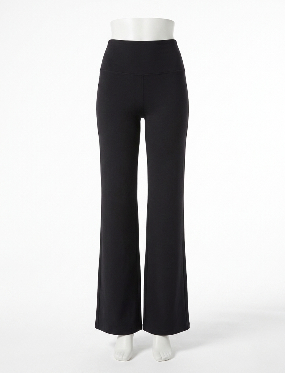 NEW COMMANDO neoprene wide leg pant in black